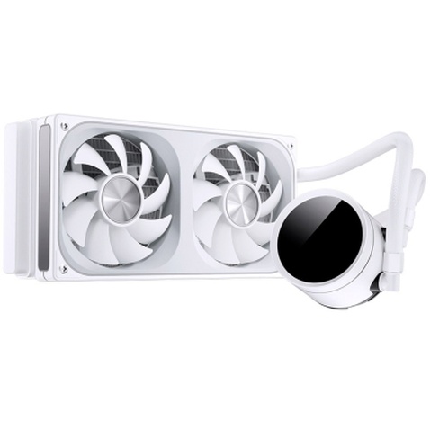 Система рідинного охолодження JONSBO TH-240 White