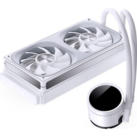 Система рідинного охолодження JONSBO TH-240 White