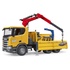 Спецтехніка Bruder Scania Super 560R з краном-маніпулятором 1:16 з аксесуарами (03551)