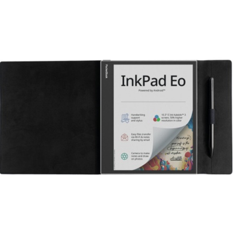 Чохол до електронної книги Pocketbook InkPad Eo Flip Cover black (FL-1042-BK-WW)