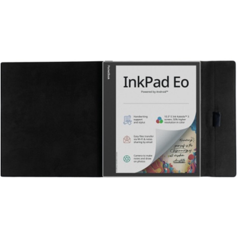 Чохол до електронної книги Pocketbook InkPad Eo Flip Cover black (FL-1042-BK-WW)