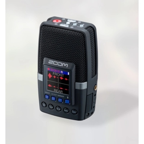 Цифровий диктофон Zoom H2essential рекордер (531154)