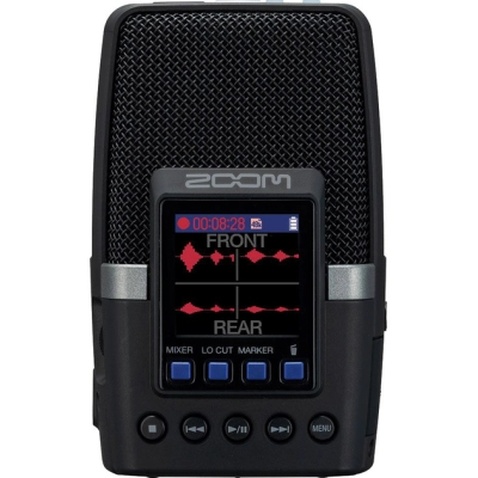 Цифровий диктофон Zoom H2essential рекордер (531154)