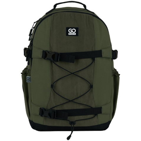 Рюкзак шкільний GoPack Education Teens 186 хакі (GO25-186L-3)
