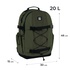 Рюкзак шкільний GoPack Education Teens 186 хакі (GO25-186L-3)