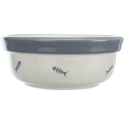 Посуд для котів Trixie Eat on Feet підставка з мисками 300 мл/12 см (4047974247907)