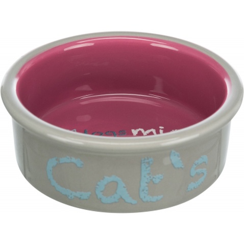 Посуд для котів Trixie Eat on Feet підставка з мисками 300 мл/12 см (яскраві) (4047974247914)