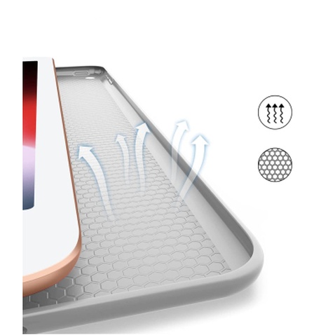 Чохол до планшета BeCover Tri Fold Soft TPU Silicone Apple iPad 10.2 2019/2020/2021 Gray (706885)