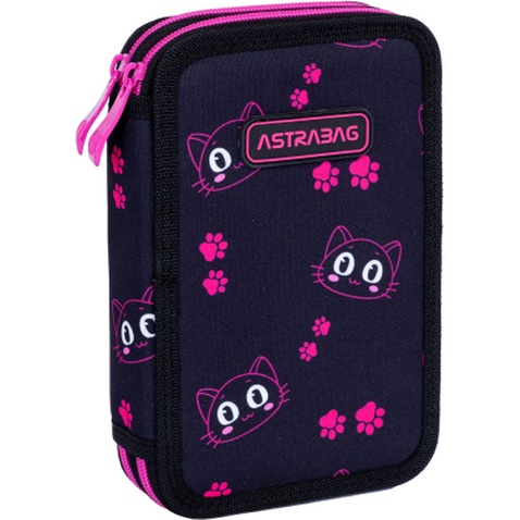 Пенал Astrabag AC2 CAT''S EYES (503024039)