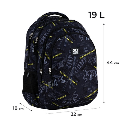 Рюкзак шкільний GoPack Teens 162L-5 (GO25-162L-5)