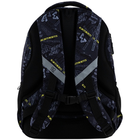 Рюкзак шкільний GoPack Teens 162L-5 (GO25-162L-5)