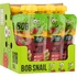 Дитяче пюре Bob Snail Равлик Боб Смузі Яблуко-Малина 200 г (4820219347026)