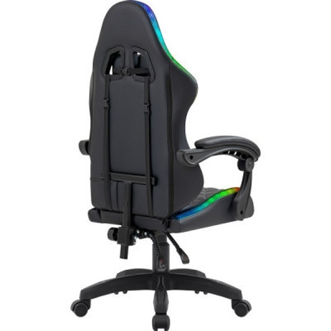 Крісло ігрове Defender Energy RGB Black (64559)