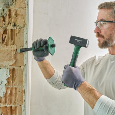 Кувалда Bosch 1000г, 26см, руків'я скловолокно (1.600.A02.ZA4)