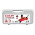Домкрат CarLife підкатний 2т, 125-305мм (FJ565P)