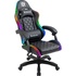 Крісло ігрове Defender Energy RGB Black (64559)