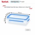 Харчовий контейнер Tefal MasterSeal, прямокутний, 800мл, пластик (K3021812)