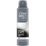 Антиперспірант Dove Men+Care Невидима сухість 72 години 150 мл (8720181284359)