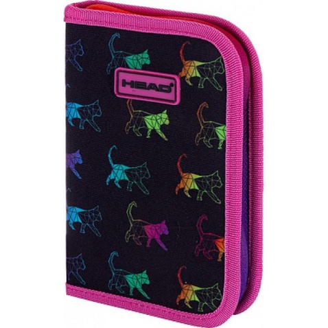 Пенал Head AC1Rainbow kitty з одним віддленням (503023033)