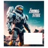 Зошит Школярик Iron&Steel 24 аркуша клітинка (024-3284K)