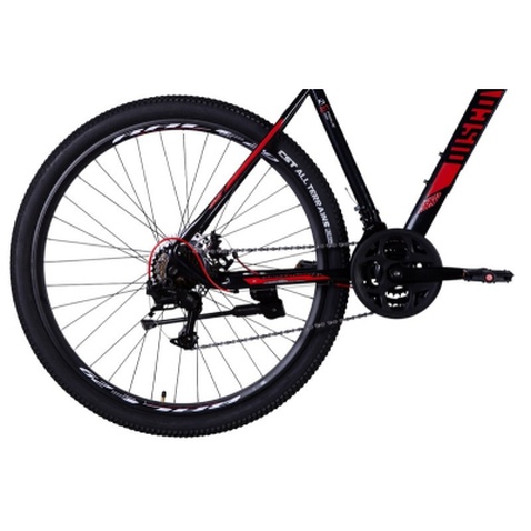 Велосипед Discovery 29" TREK DD рама-21" ST 2025 чорно-червоний (OPS-SP-29-083)