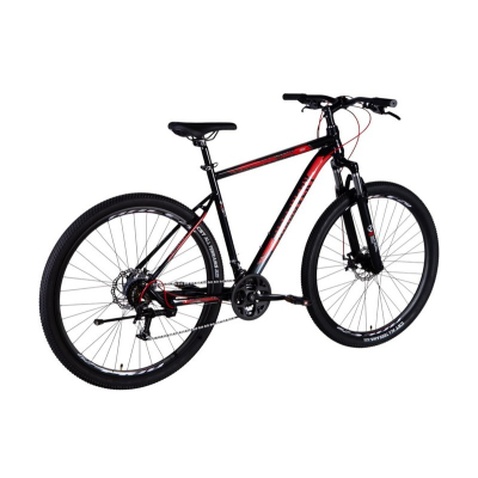 Велосипед Discovery 29" TREK DD рама-21" ST 2025 чорно-червоний (OPS-SP-29-083)