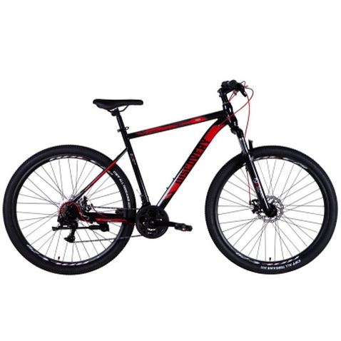 Велосипед Discovery 29" TREK DD рама-21" ST 2025 чорно-червоний (OPS-SP-29-083)