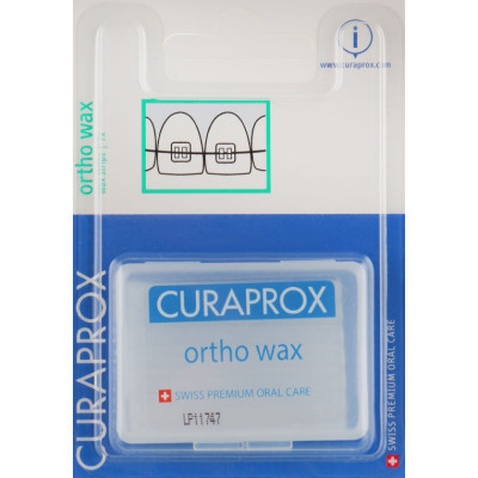 Віск для брекетів Curaprox Ortho Wax (7612412422702)