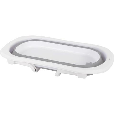 Ванночка FreeON складна foldable Grey-White (42349)