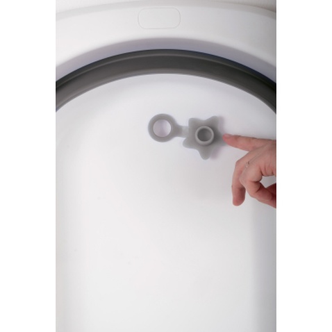Ванночка FreeON складна foldable Grey-White (42349)