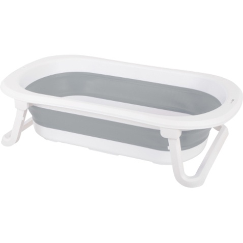 Ванночка FreeON складна foldable Grey-White (42349)