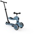 Самокат Scoot&Ride Highwaykick-1 Push and Go сіро-синій (SR-240527-STEEL)
