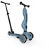 Самокат Scoot&Ride Highwaykick-1 Push and Go сіро-синій (SR-240527-STEEL)