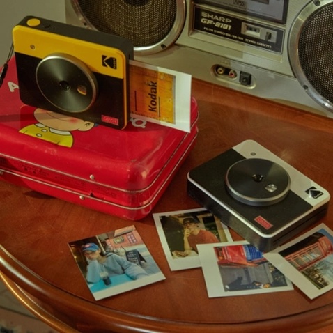 Цифровий фотоапарат Kodak Mini Shot 3 Retro Yellow (C300R)