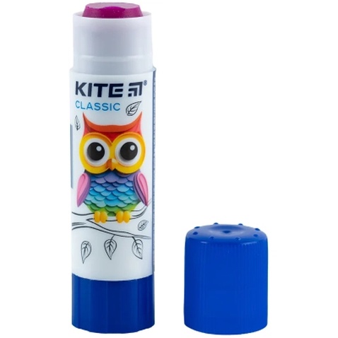 Клей Kite олівець з індикатором PVP Classic, 8 г (K-130)