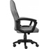 Крісло ігрове GT Racer X-1414 Gray/Black Suede (X-1414 Fabric Gray/Black Suede)