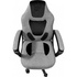 Крісло ігрове GT Racer X-1414 Gray/Black Suede (X-1414 Fabric Gray/Black Suede)