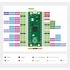 Додаткове обладнання для Мікро ПК Raspberry Pi Мікроконтролер Raspberry Pi Pico H (SC0917) (SC0917)