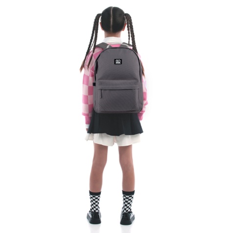 Рюкзак шкільний GoPack Education Teens 147 сірий (GO25-147M-7)