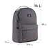 Рюкзак шкільний GoPack Education Teens 147 сірий (GO25-147M-7)