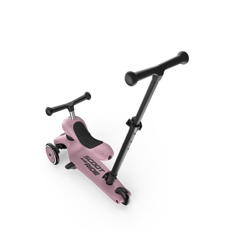 Самокат Scoot&Ride Highwaykick-1 Push and Go пастельно-бузкови (SR-240527-WILDBERRY)