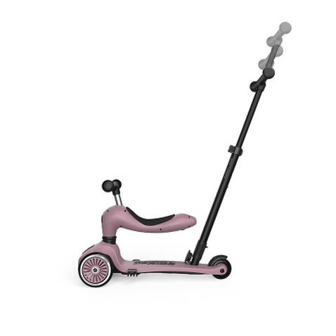 Самокат Scoot&Ride Highwaykick-1 Push and Go пастельно-бузкови (SR-240527-WILDBERRY)