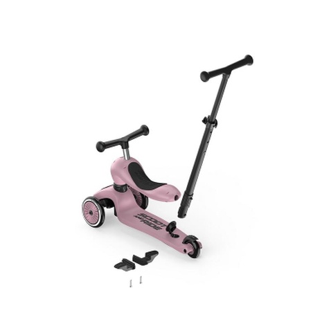 Самокат Scoot&Ride Highwaykick-1 Push and Go пастельно-бузкови (SR-240527-WILDBERRY)