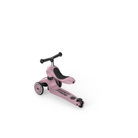 Самокат Scoot&Ride Highwaykick-1 Push and Go пастельно-бузкови (SR-240527-WILDBERRY)