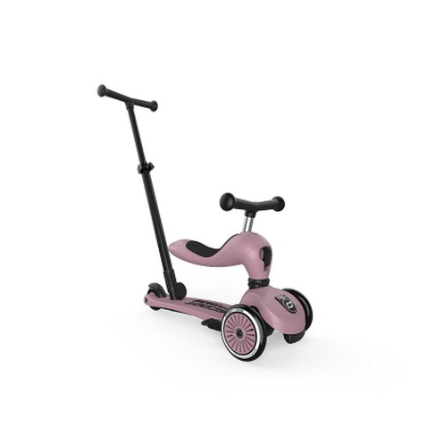 Самокат Scoot&Ride Highwaykick-1 Push and Go пастельно-бузкови (SR-240527-WILDBERRY)