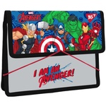 Папка для зошитів Yes на резинці В5 Marvel Avengers (491997)