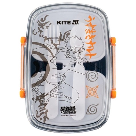 Ланч-бокс дитячий Kite Naruto з наповненням 750 мл (NR25-181)