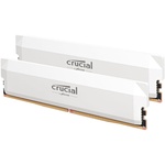 Модуль пам'яті для комп'ютера DDR5 32GB (2x16GB) 6400 MHz Pro Overclocking White Micron (CP2K16G64C38U5W)