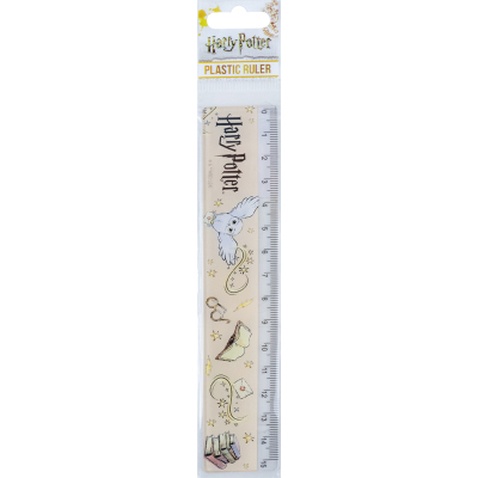 Лінійка Kite Harry Potter, 15 см (HP24-090)