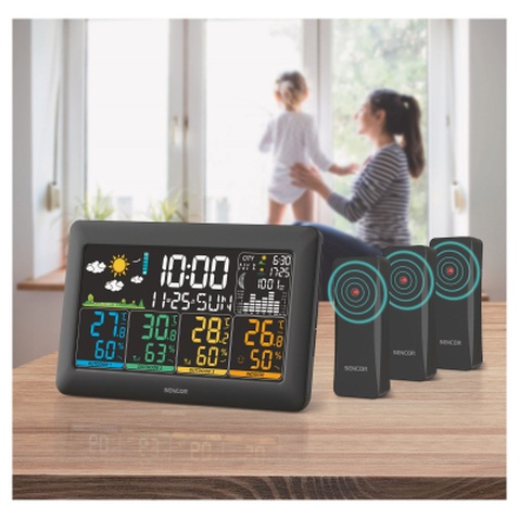 Метеостанція Sencor SWS6300